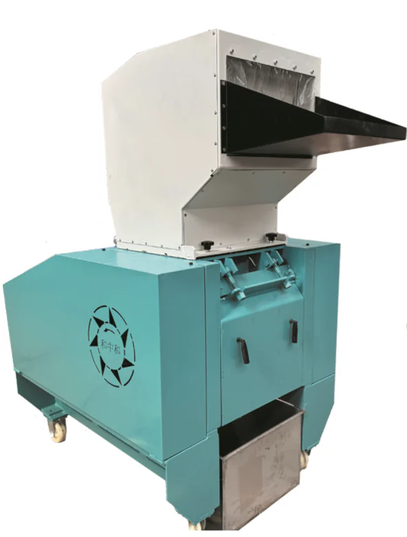 Plastic pipe crusher machine from the auxiliary equipment specification