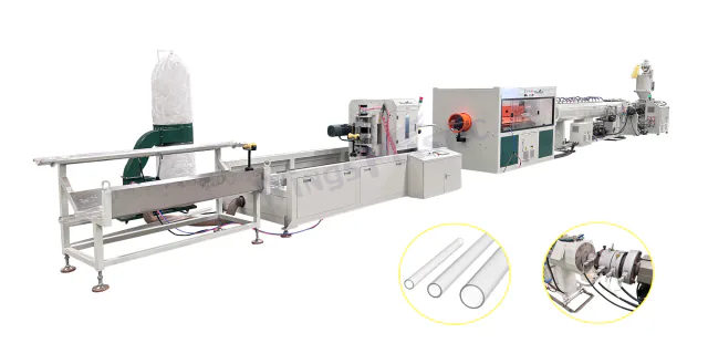 PMMA PC transparent pipe extrusion line