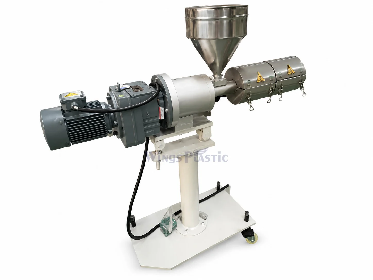 HDPE PE color marking extruder