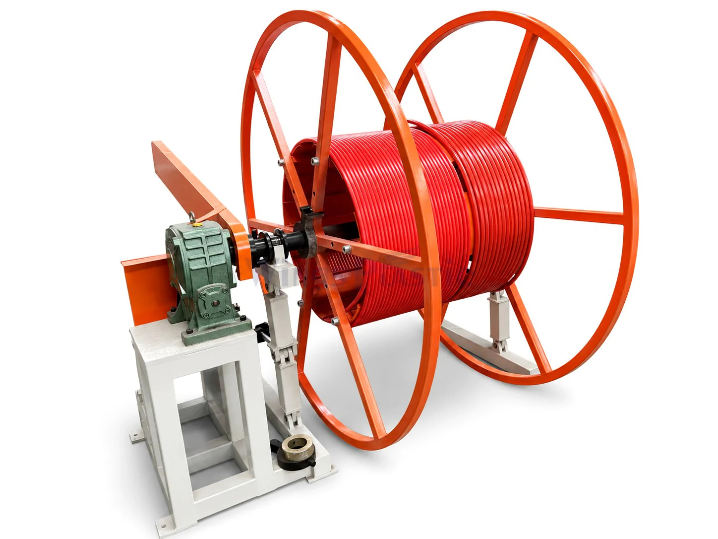HDPE bundle pipe coiler