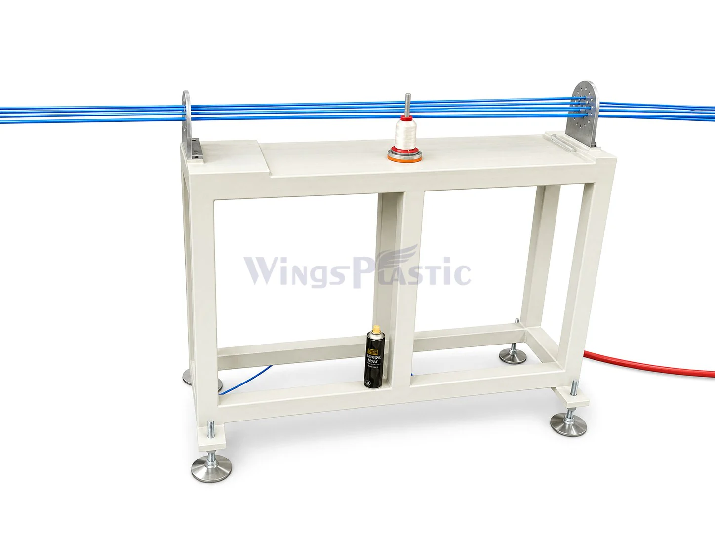 HDPE bundle pipe inner tube guiding table