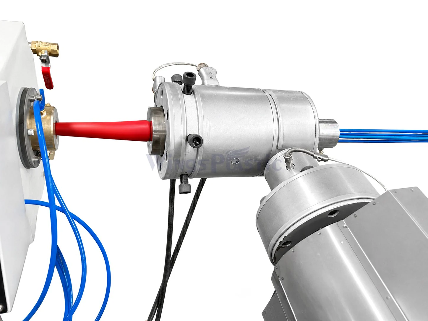HDPE bundle pipe outer sheath extrusion die head