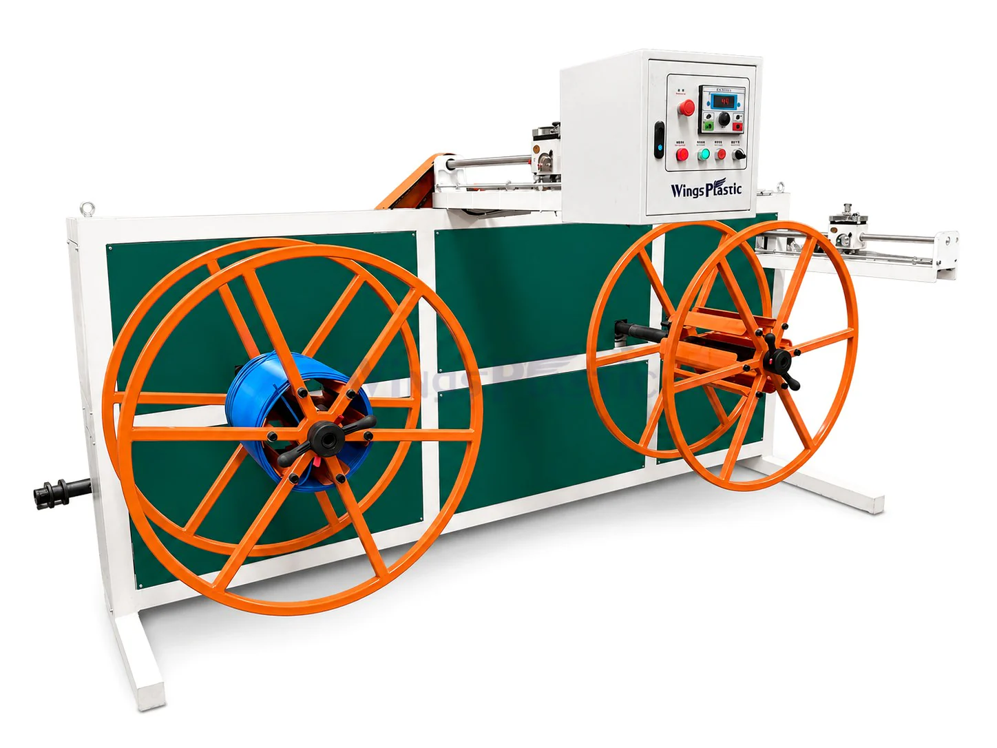HDPE microduct inner tube coiler
