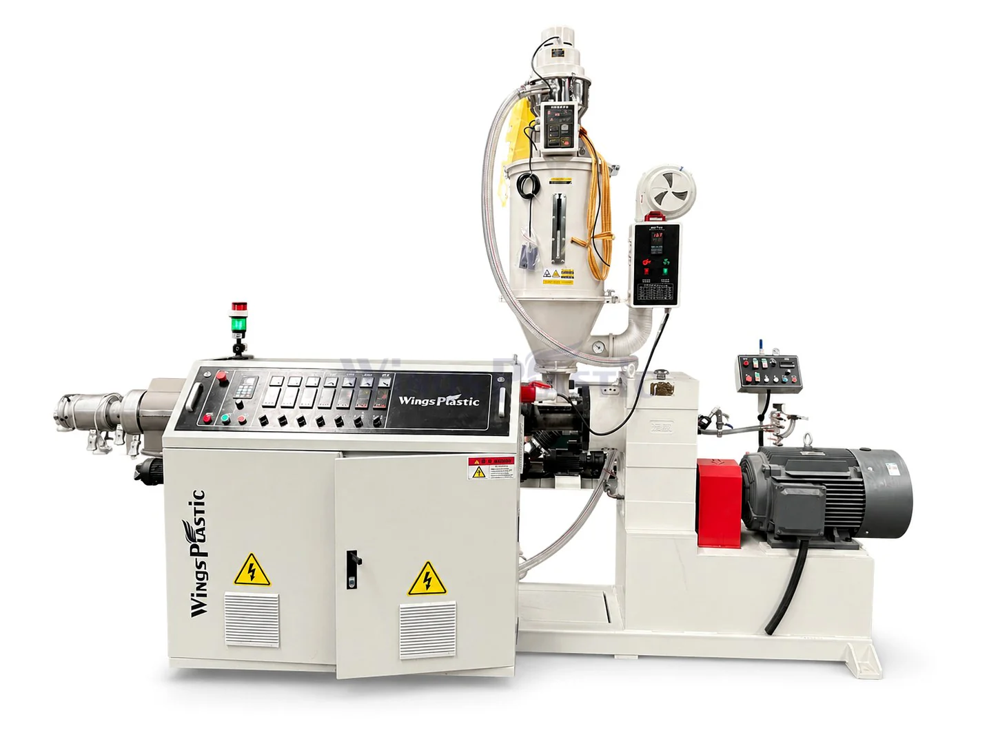 HDPE microduct inner tube single screw extruder