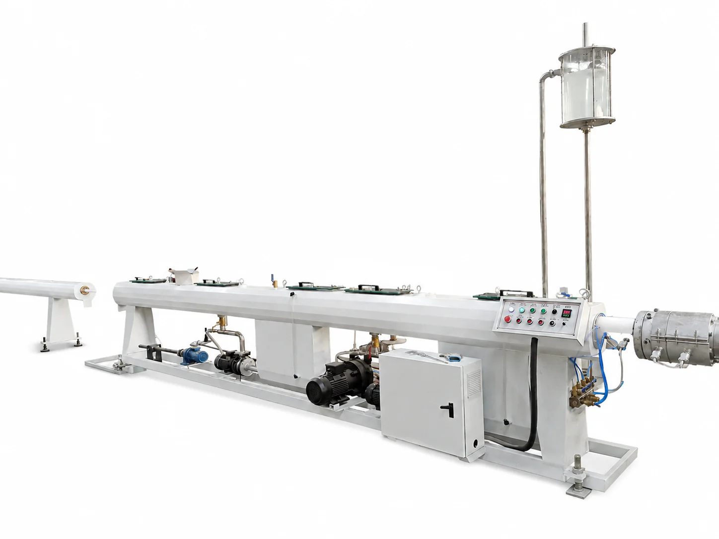 Vacuum calibration tank for PERT PEX heating pipe