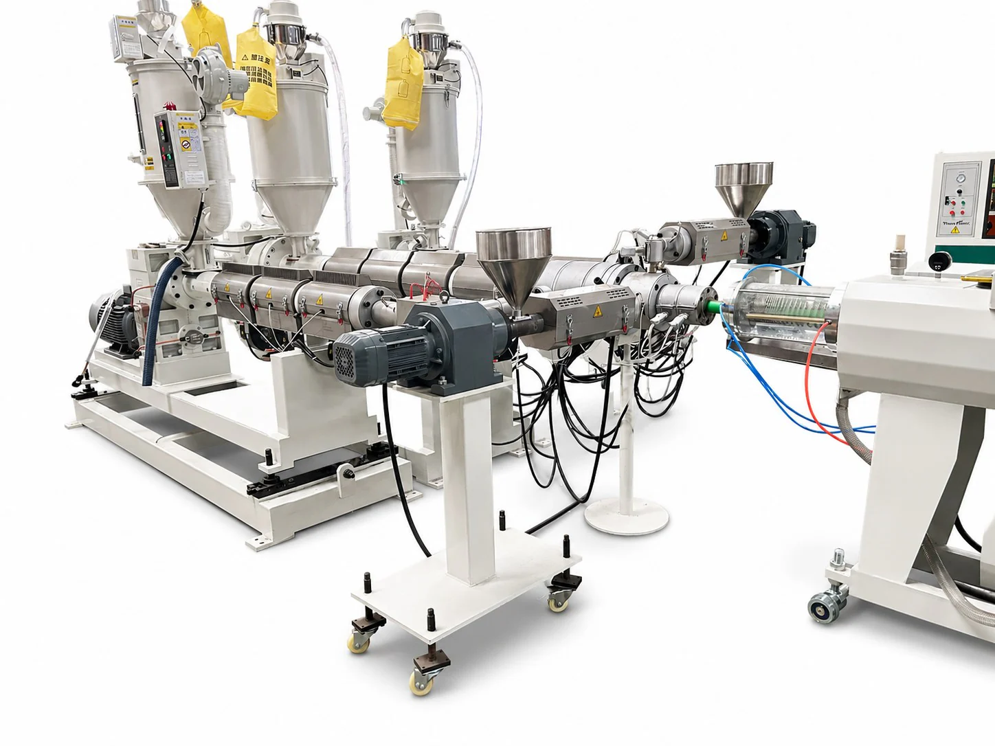 PPR multilayer pipe co-extrusion single screw extruder