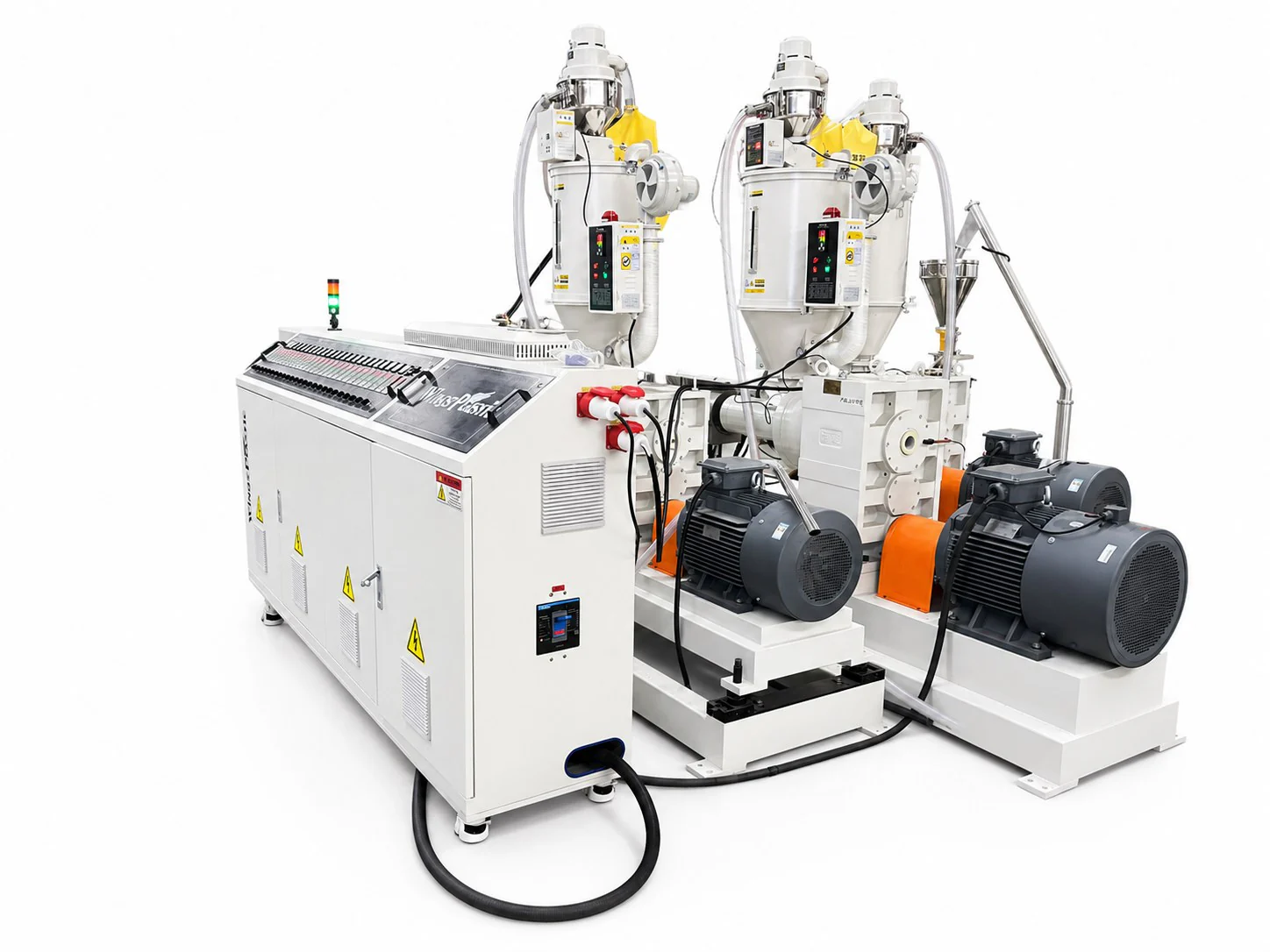 PPR pipe single screw extruder