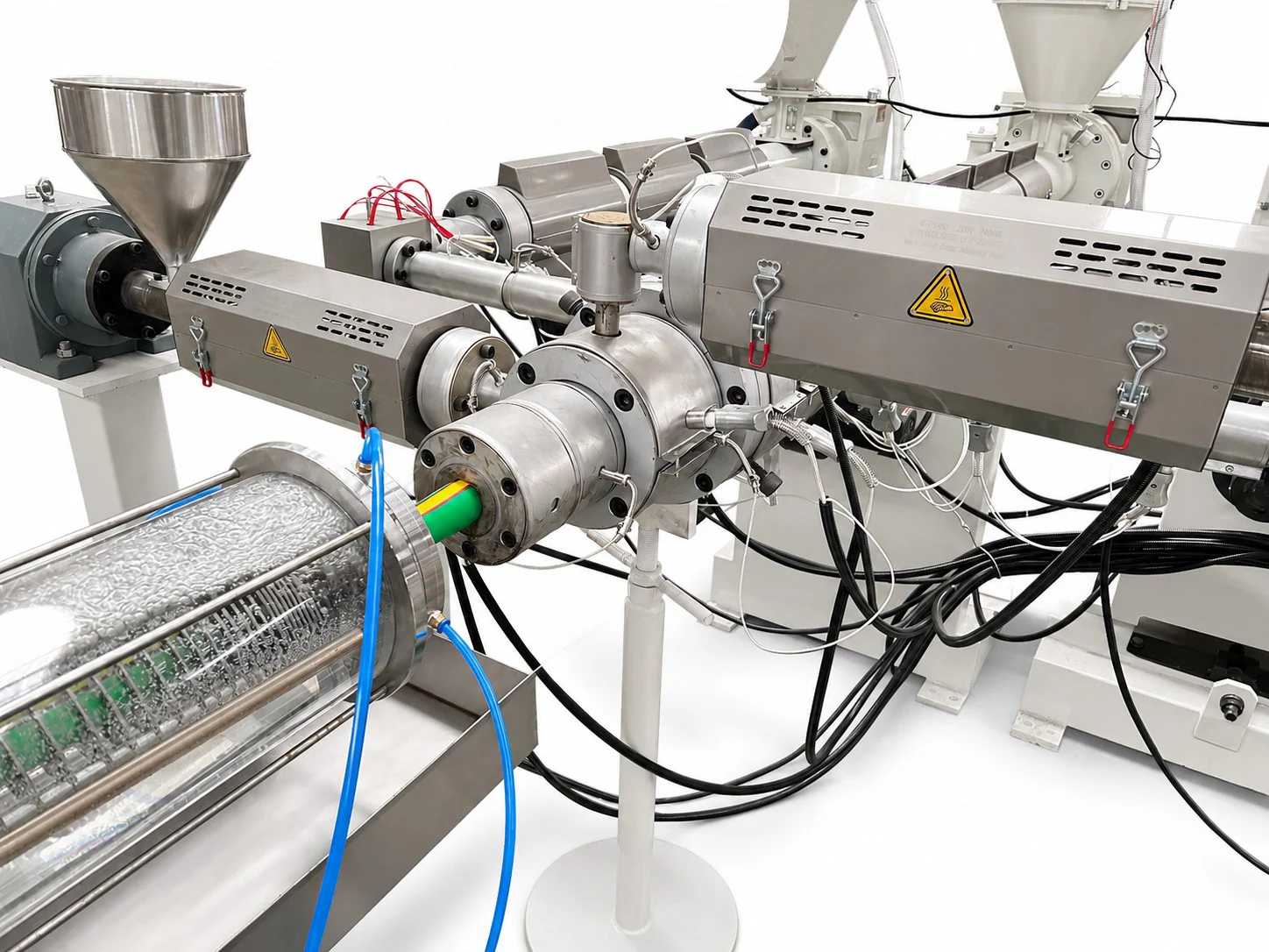 PPR single-layer AB ABA and ABC pipe extrusion die head