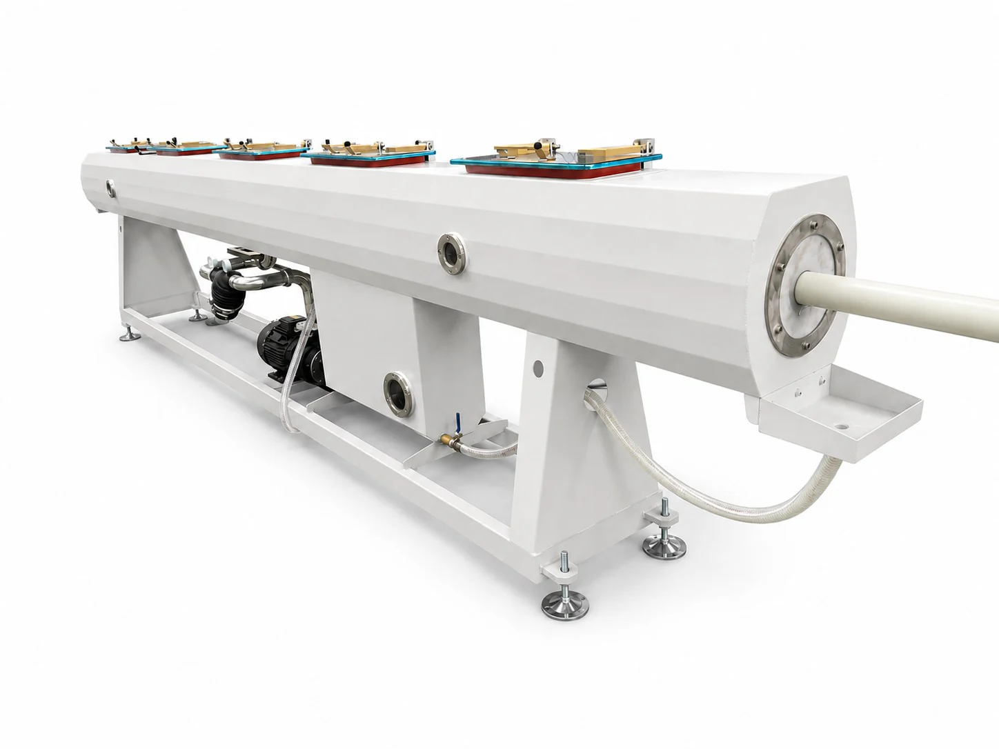 PPR pipe spray cooling tank