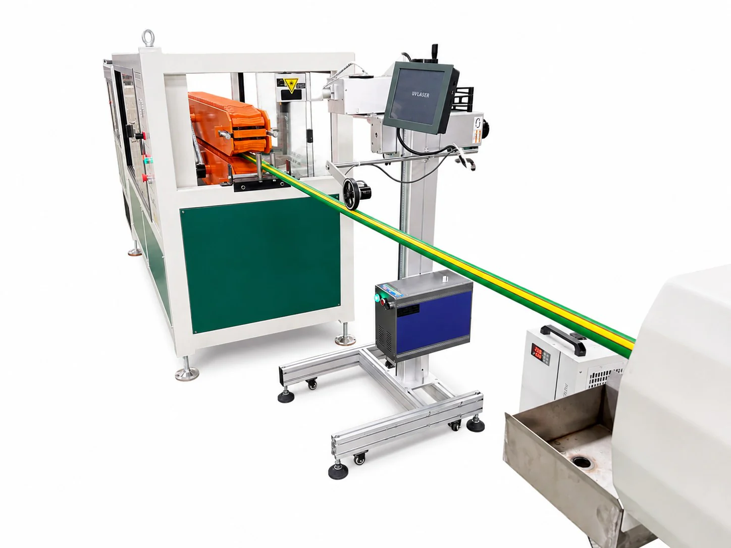 PPR pipe UV laser printer