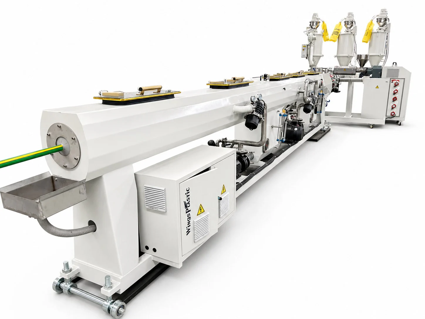 PPR pipe vacuum calibration tank