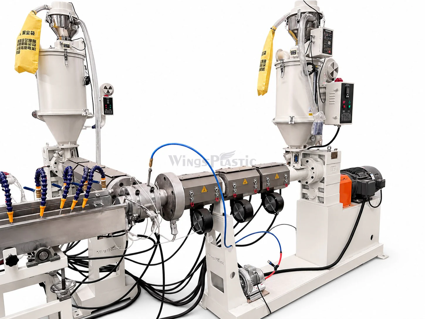 Inner layer single screw extruder for PVC reinforced hose