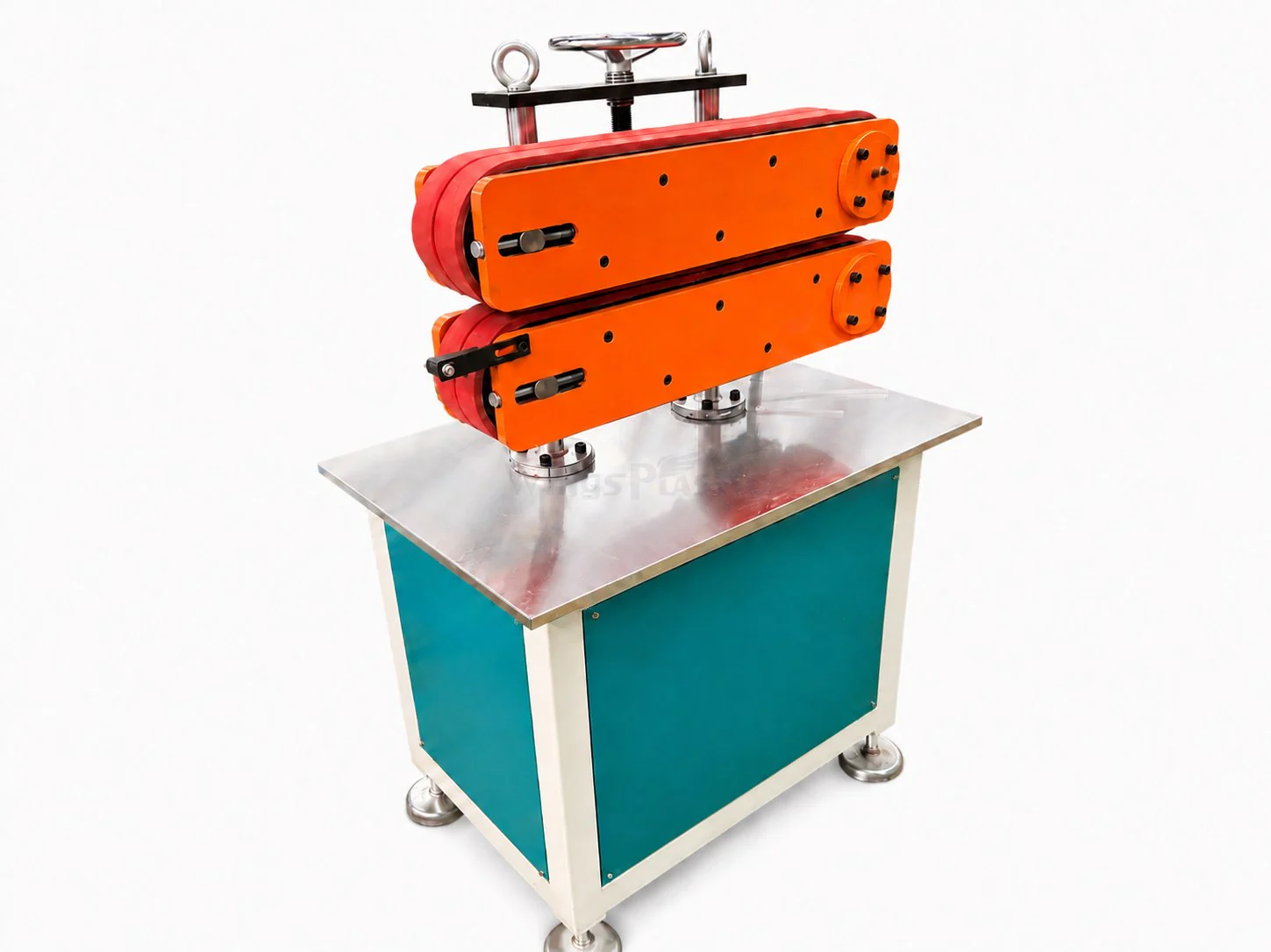 Servo puller for dental saliva ejector hose production