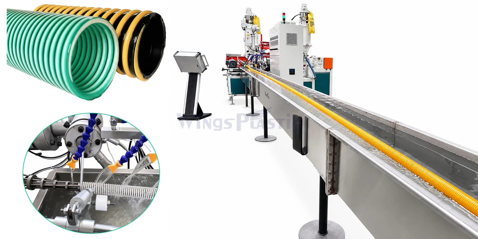 PVC spiral suction hose products
