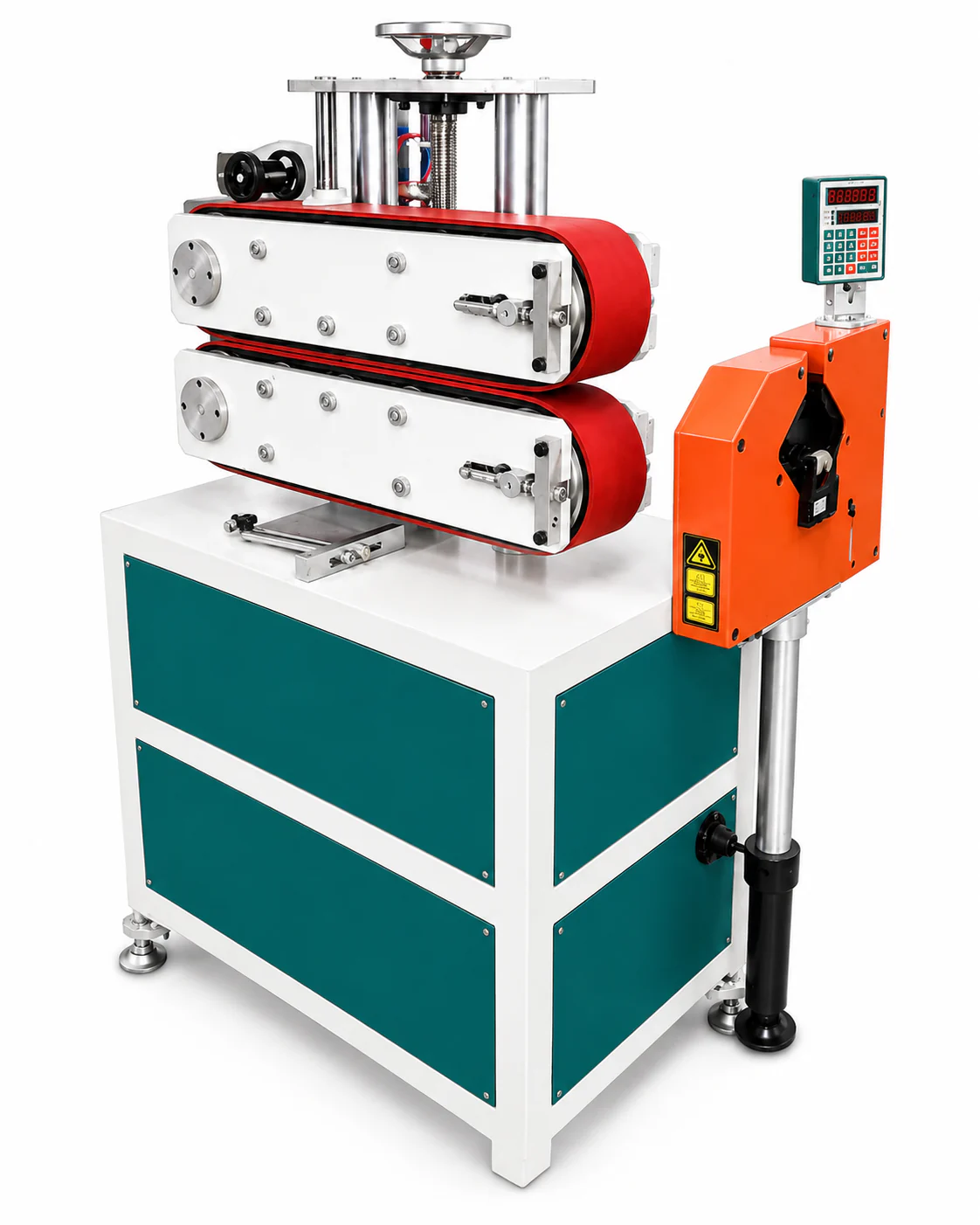 PU TPU tube puller with laser diameter meter