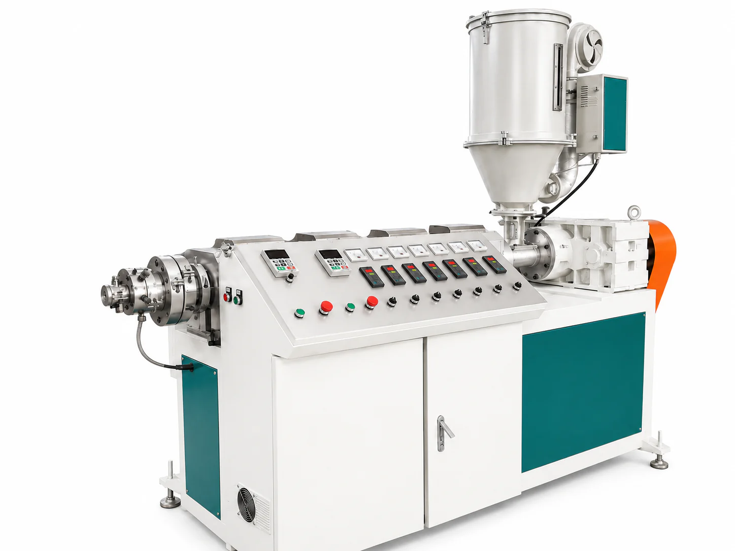 Single screw extruder for PU TPU pipe extrusion line
