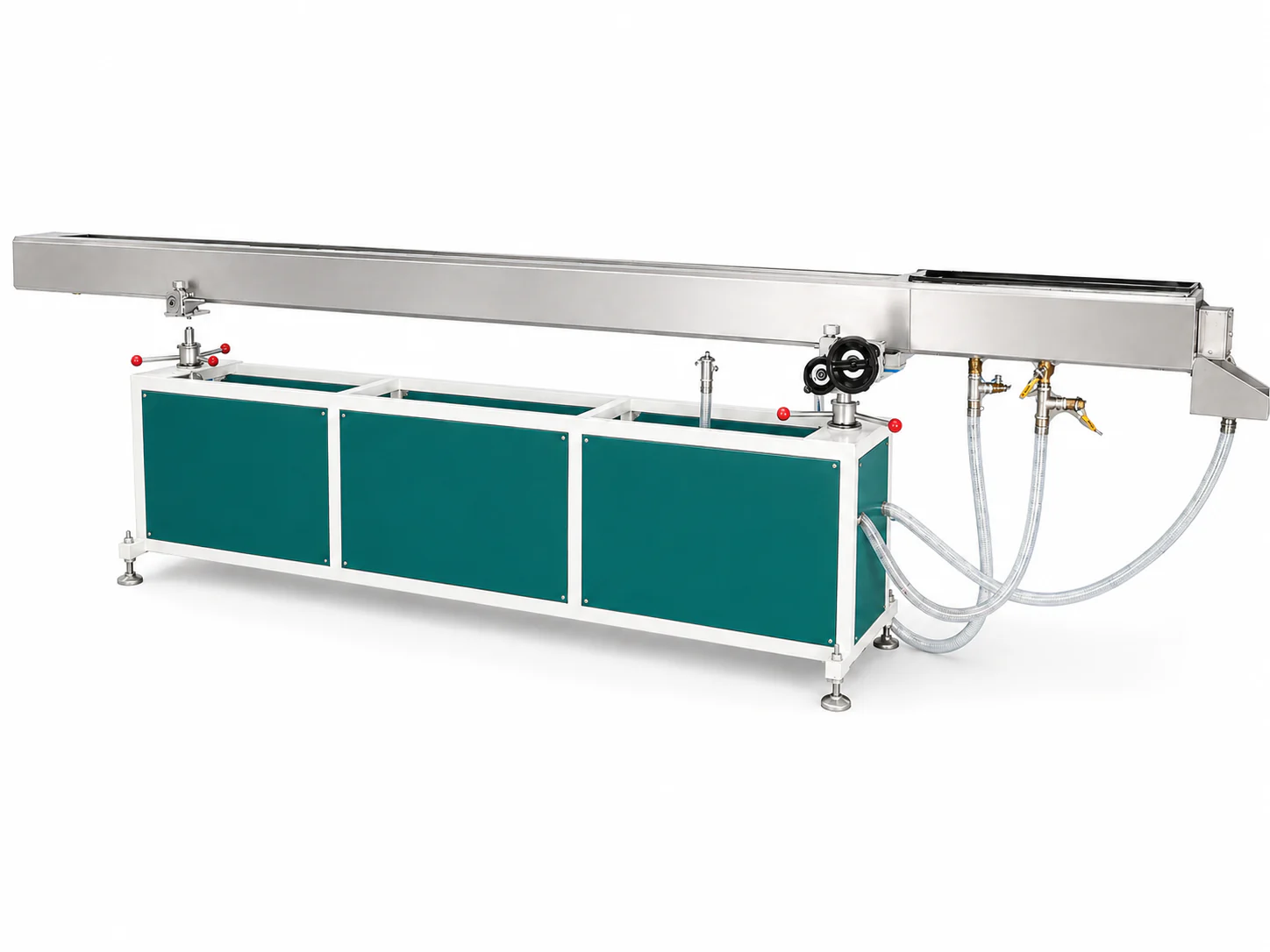 Vacuum cooling water tank for PU TPU flexible tube