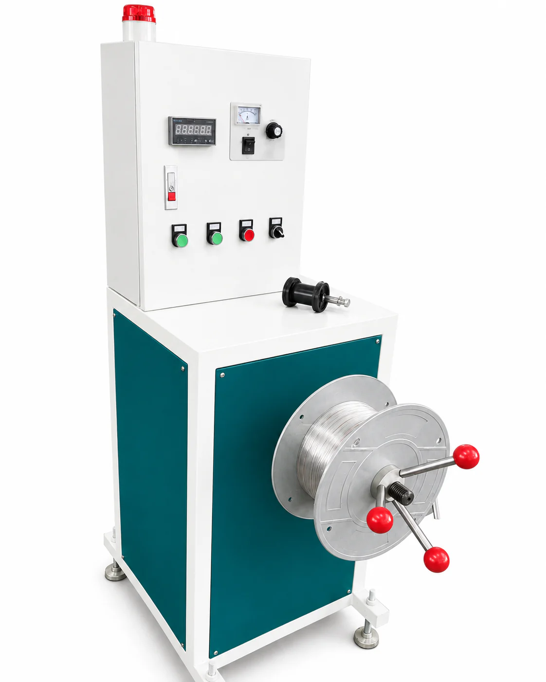 Controlled winder for PU TPU flexible tubing